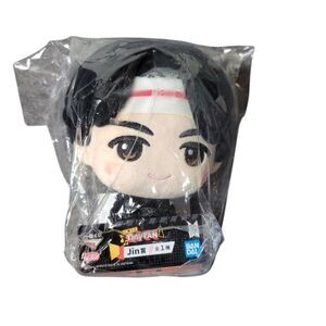 BTS Tinytan Kuji Official Plush Toy JIN Doll Ichibankuji Plush Doll Tiny Tan New